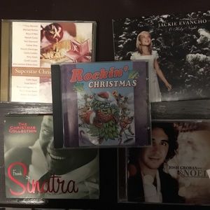 5 Christmas CDs - All for One Low Price!